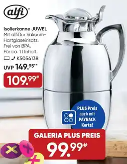 Galeria alfi Isolierkanne JUWEL Angebot