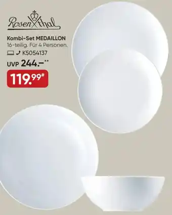 Galeria Rosen thal Kombi-Set MEDAILLON Angebot