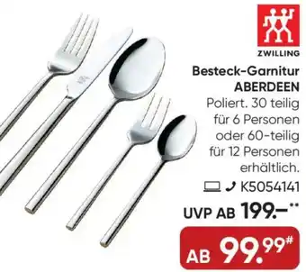 Galeria ZWILLING Besteck-Garnitur ABERDEEN Angebot