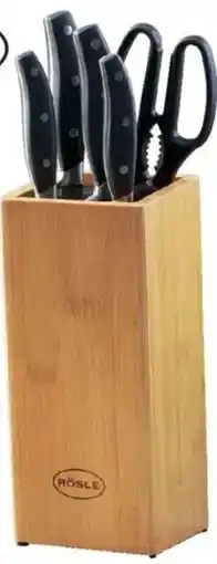 Galeria RÖSLE Messerschärfer Angebot