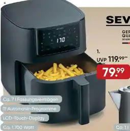 Galeria SEVERIN Heißluftfritteuse FR 2462 Angebot