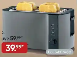 Galeria SEVERIN Toaster AT 9341 Angebot