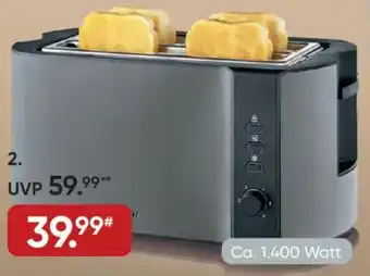 Galeria SEVERIN Toaster AT 9341 Angebot