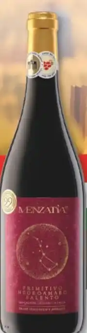trinkgut Weingut Menzatìa Primitivo Negroamaro Angebot