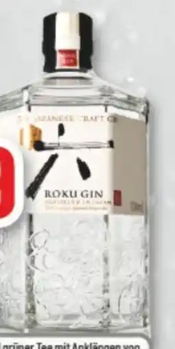 trinkgut Roku The Japanese Craft Gin Angebot