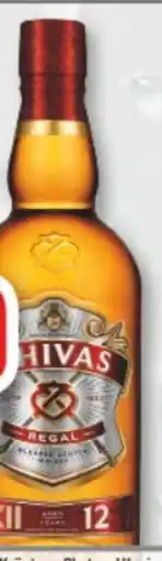 trinkgut Chivas Regal Blended Scotch Whisky 12 Jahre Angebot