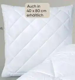 Galeria Kopfkissen COTTON SILVERCLEAN Angebot
