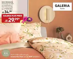 Galeria GALERIA home Satin-Bettwäsche Angebot