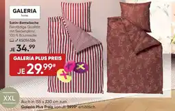 Galeria GALERIA home Satin-Bettwäsche Angebot