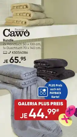 Galeria Frottier Cawo Bundle Angebot