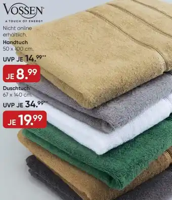 Galeria VOSSEN Handtuch Angebot