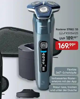 Galeria PHILIPS Rasierer S7882/55 Angebot