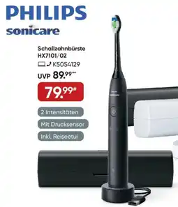 Galeria PHILIPS sonicare Schallzahnbürste HX7101/02 Angebot