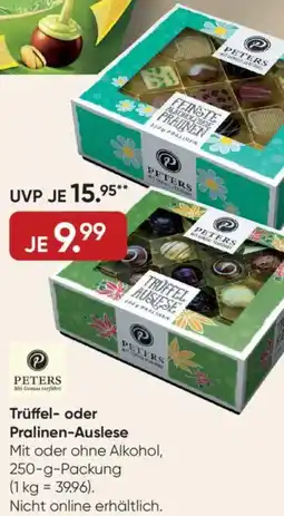 Galeria PETERS Trüffel- oder Pralinen-Auslese Angebot