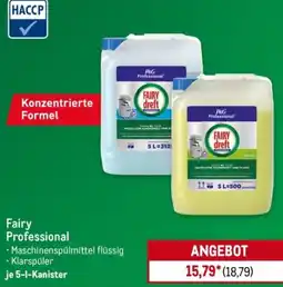 METRO Fairy Professional Angebot