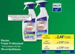METRO Meister Proper Professional Angebot