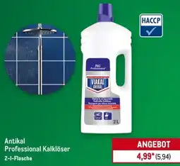 METRO Antikal Professional Kalklöser Angebot