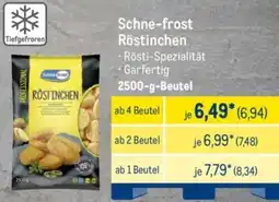 METRO Schne-frost Röstinchen Angebot