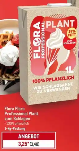 METRO Flora Flora Professional Plant zum Schlagen Angebot