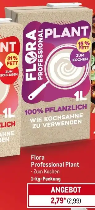METRO Flora Professional Plant Angebot