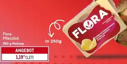 METRO Flora Pflanzlich Angebot