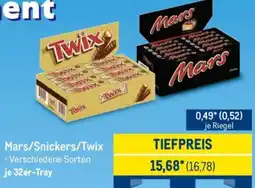 METRO Mars/Snickers/Twix Angebot