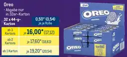 METRO Oreo Angebot