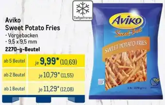 METRO Aviko Sweet Potato Fries Angebot