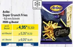 METRO Aviko Super Crunch Fries Angebot