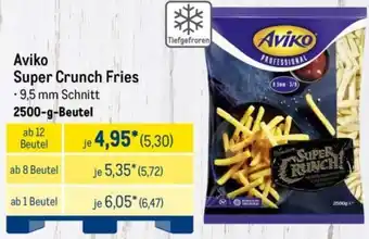 METRO Aviko Super Crunch Fries Angebot
