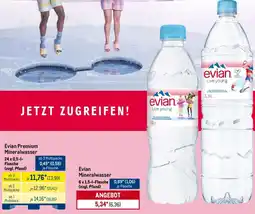 METRO Evian Mineralwasser Angebot
