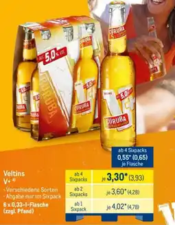 METRO Veltins V+ Angebot