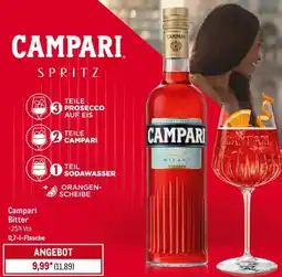 METRO Campari Bitter Angebot