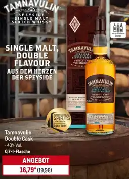 METRO Tamnavulin Double Cask Angebot