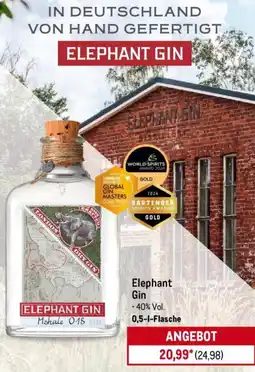 METRO Elephant Gin Angebot