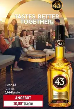 METRO Licor 43 Angebot