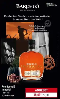 METRO Ron Barceló Imperial Angebot