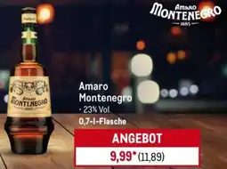 METRO Amaro Montenegro Angebot