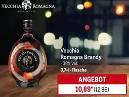 METRO Vecchia Romagna Brandy Angebot