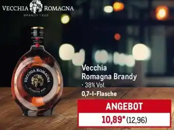 METRO Vecchia Romagna Brandy Angebot