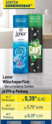 METRO Lenor Wäscheparfüm Angebot