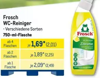 METRO Frosch WC-Reiniger Angebot