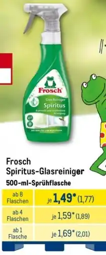 METRO Frosch Spiritus-Glasreiniger Angebot