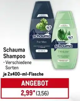METRO Schauma Shampoo Angebot