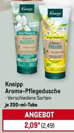 METRO Kneipp Aroma-Pflegedusche Angebot