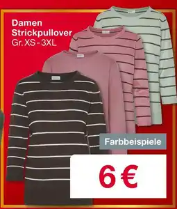 Woolworth Damen strickpullover Angebot