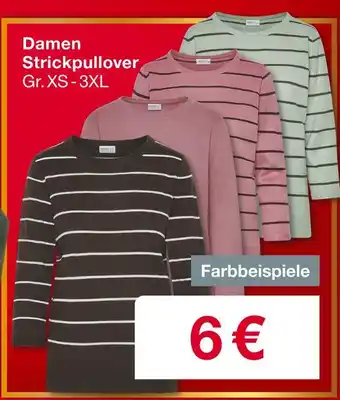 Woolworth Damen strickpullover Angebot