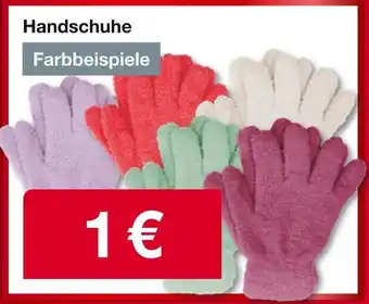 Woolworth Handschuhe Angebot