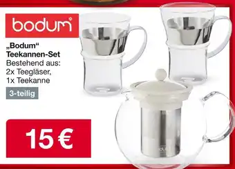 Woolworth Bodum teekannen-set Angebot