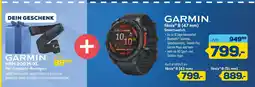 Euronics Garmin fēnix 8 (47 mm) smartwatch Angebot